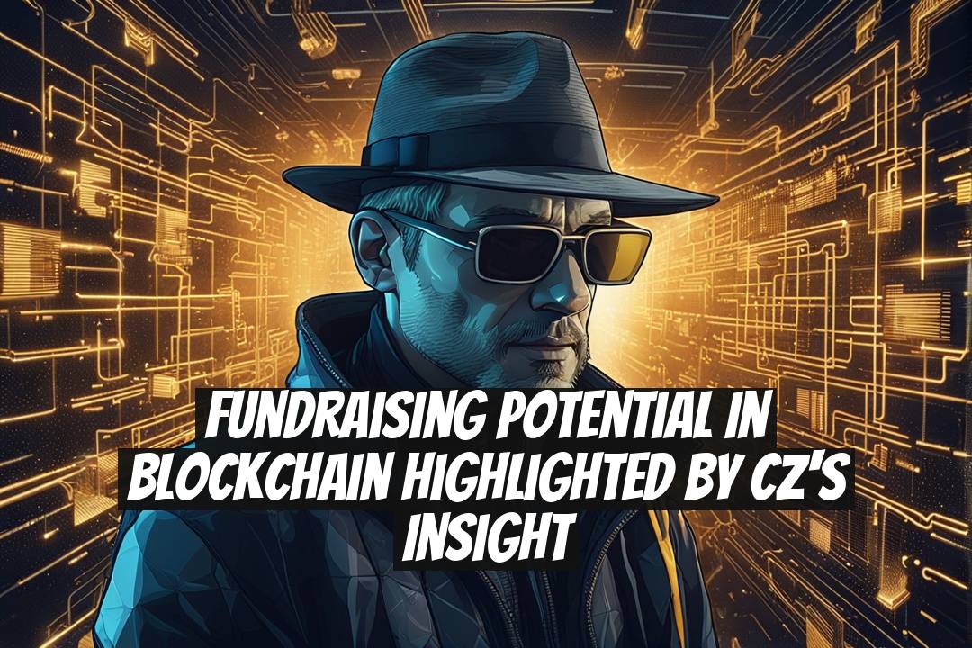 Fundraising Potential in Blockchain Highlighted by CZ's Insight
