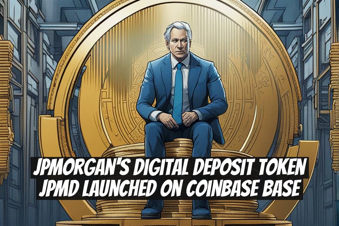 JPMorgan's Digital Deposit Token JPMD Launched on Coinbase Base