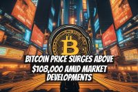 Bitcoin Price Surges Above $108,000 Amid Market Developments