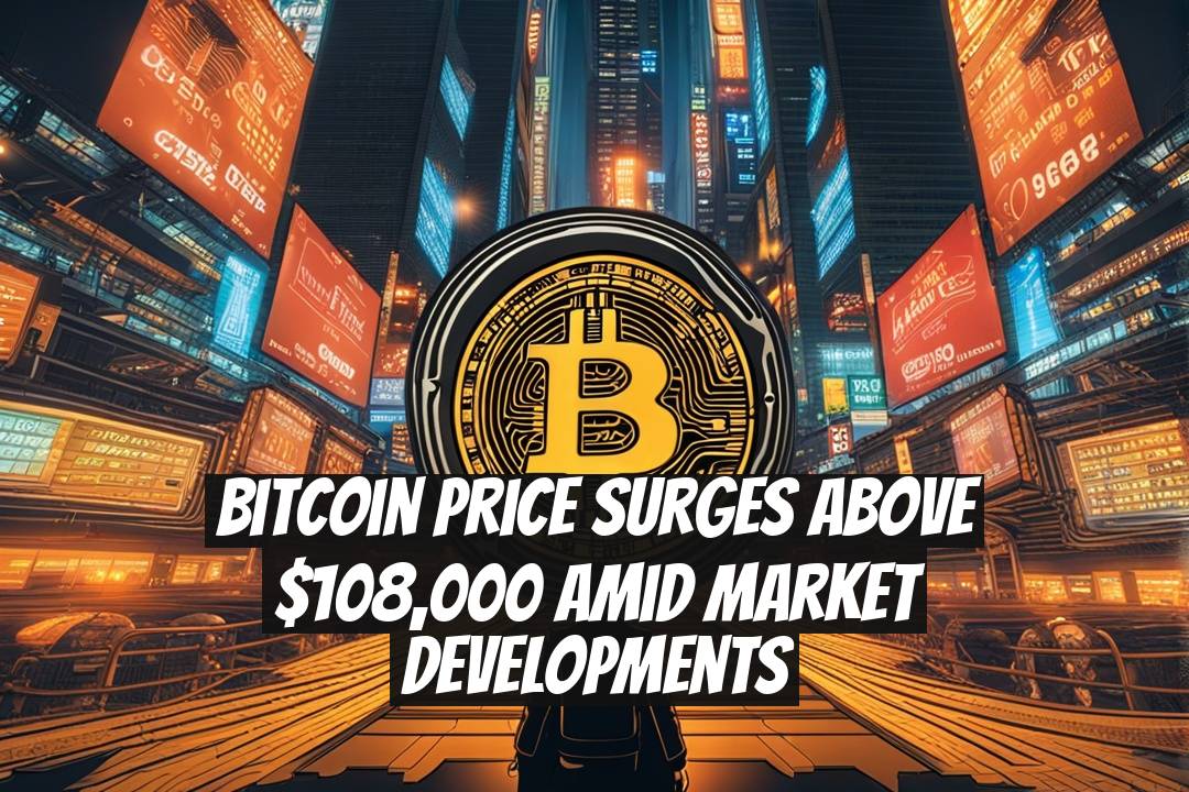Bitcoin Price Surges Above $108,000 Amid Market Developments