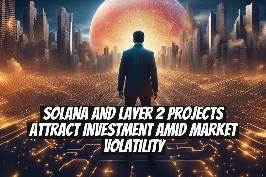 Solana and Layer 2 Projects Attract Investment Amid Market Volatility