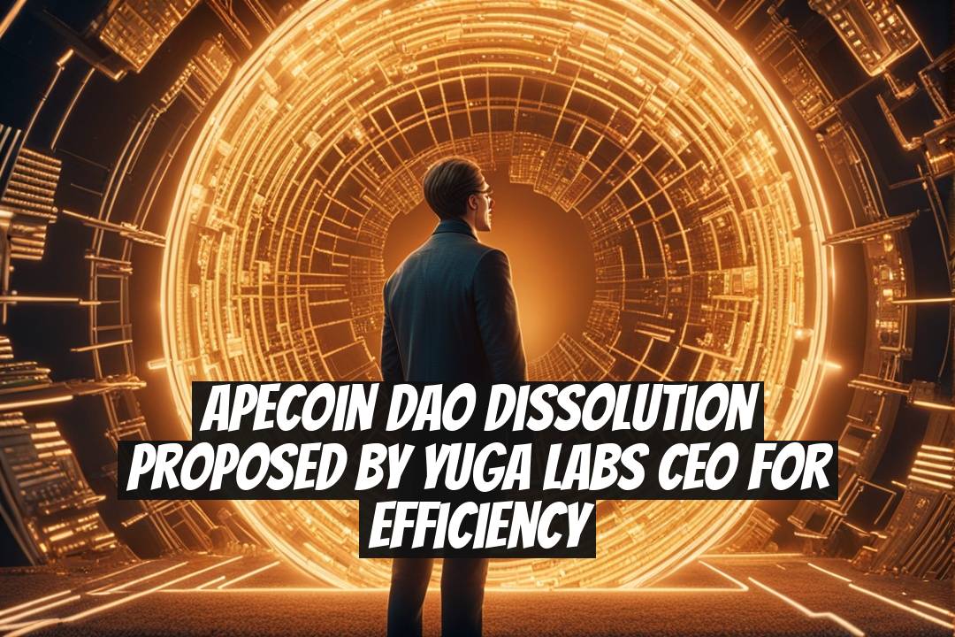 ApeCoin DAO Dissolution Proposed by Yuga Labs CEO for Efficiency