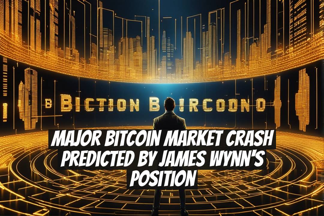 Major Bitcoin Market Crash Predicted by James Wynn's Position