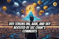 DeFi Tokens UNI, AAVE, and SKY Boosted by SEC Chair's Comments