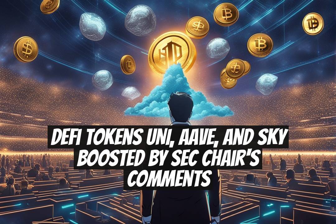 DeFi Tokens UNI, AAVE, and SKY Boosted by SEC Chair's Comments