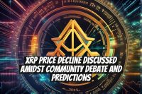 XRP Price Decline Discussed Amidst Community Debate and Predictions