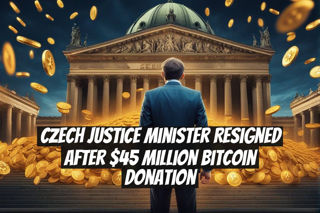 Czech Justice Minister Resigned After $45 Million Bitcoin Donation