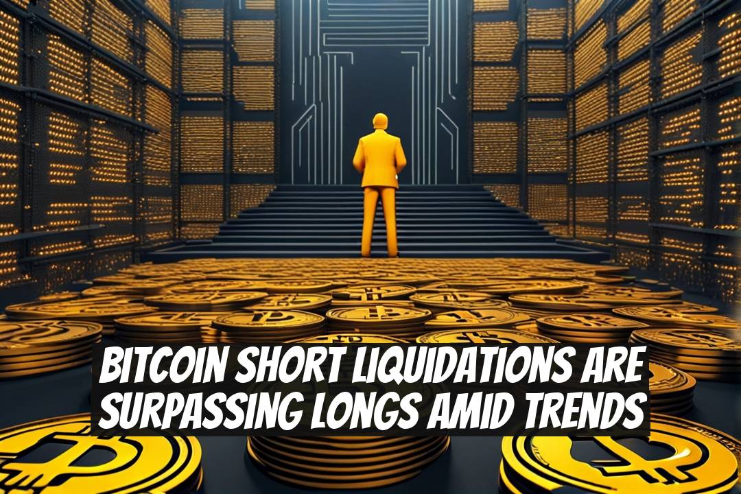 Bitcoin Short Liquidations Are Surpassing Longs Amid Trends