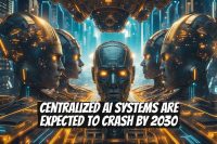 Centralized AI Systems Are Expected to Crash by 2030