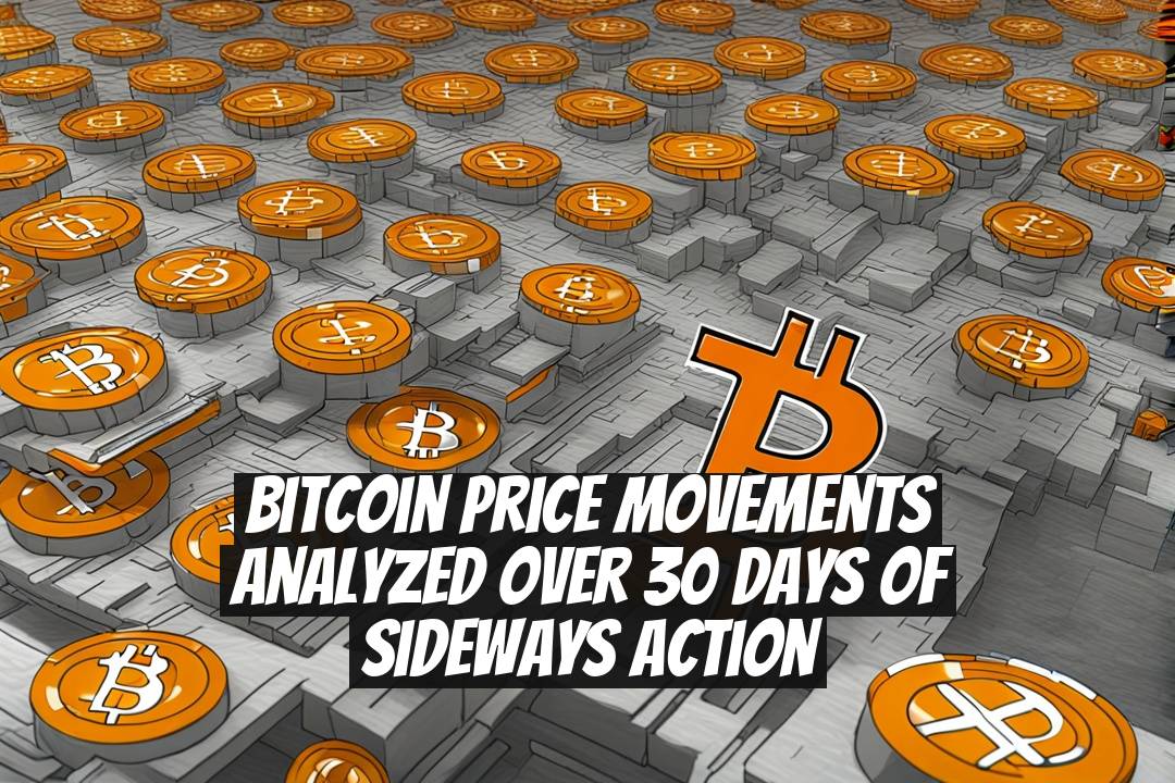 Bitcoin Price Movements Analyzed Over 30 Days of Sideways Action