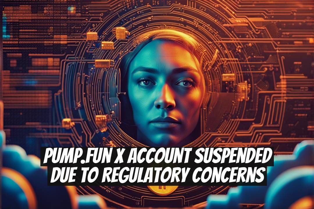 Pump.fun X Account Suspended due to Regulatory Concerns