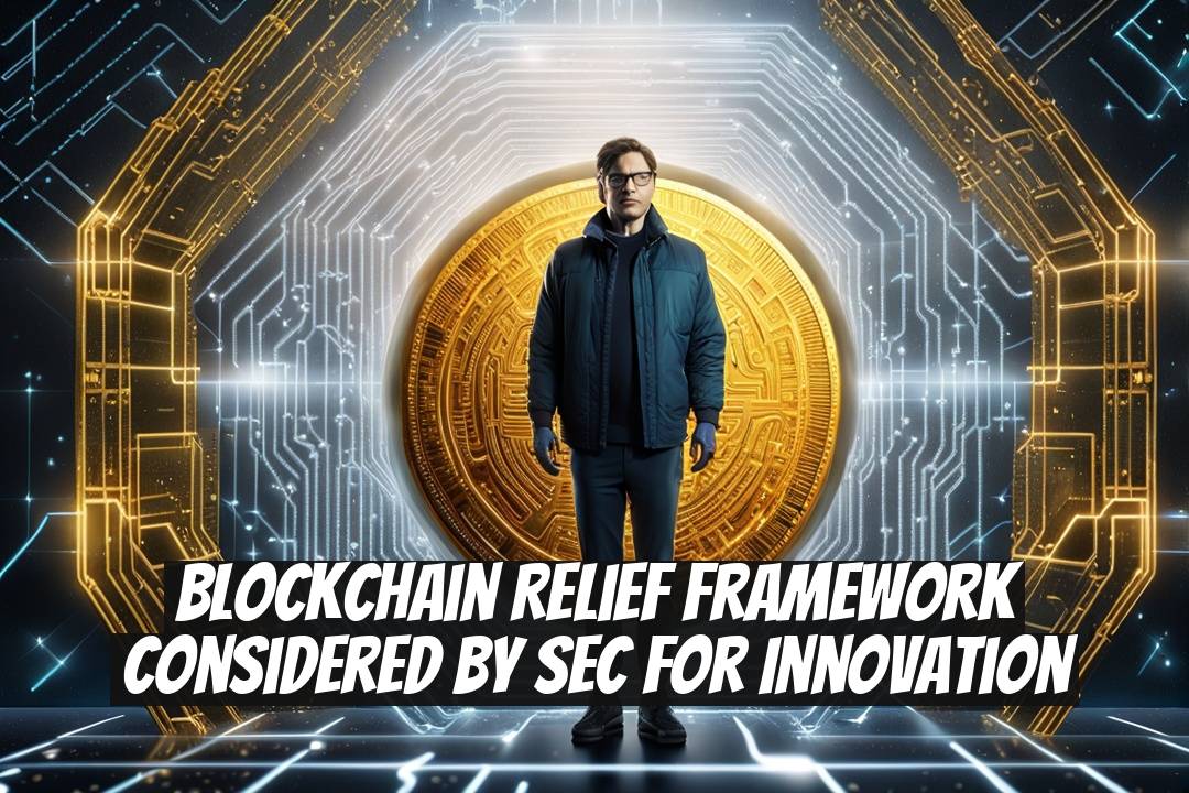 Blockchain Relief Framework Considered by SEC for Innovation