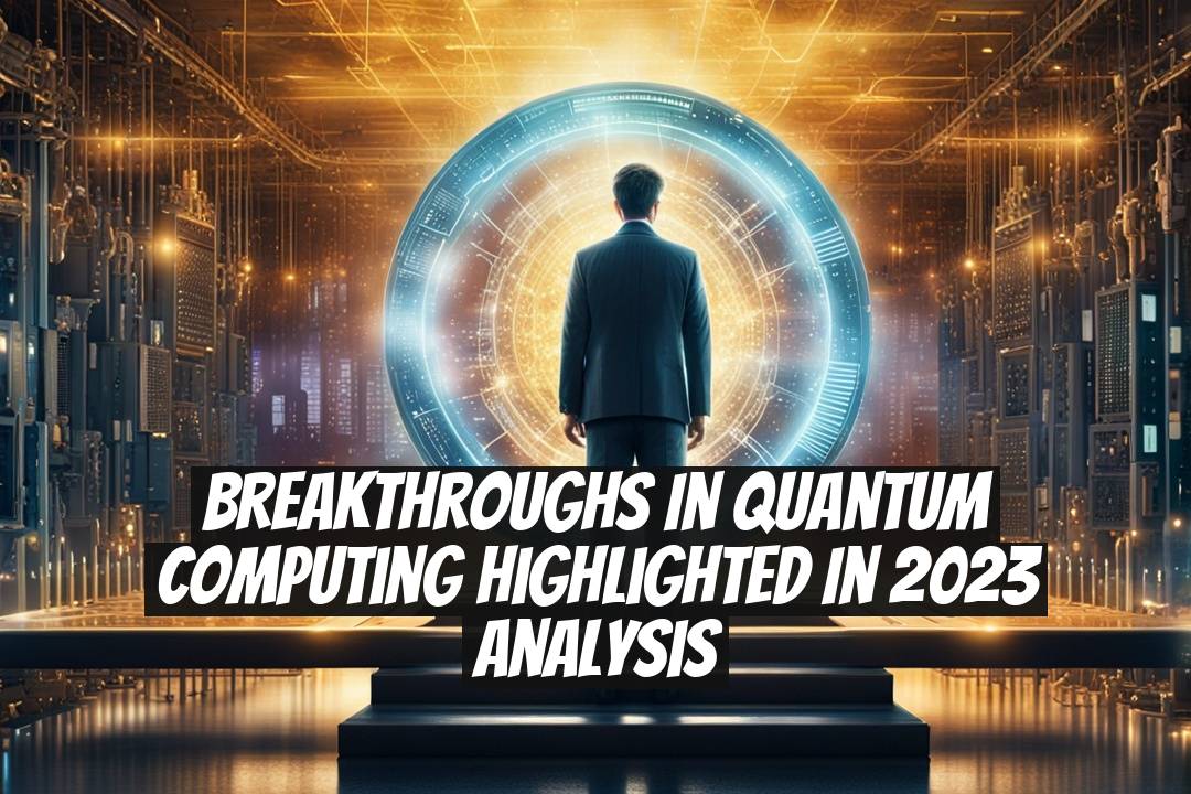 Breakthroughs in Quantum Computing Highlighted in 2023 Analysis