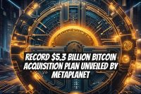 Record $5.3 Billion Bitcoin Acquisition Plan Unveiled by Metaplanet
