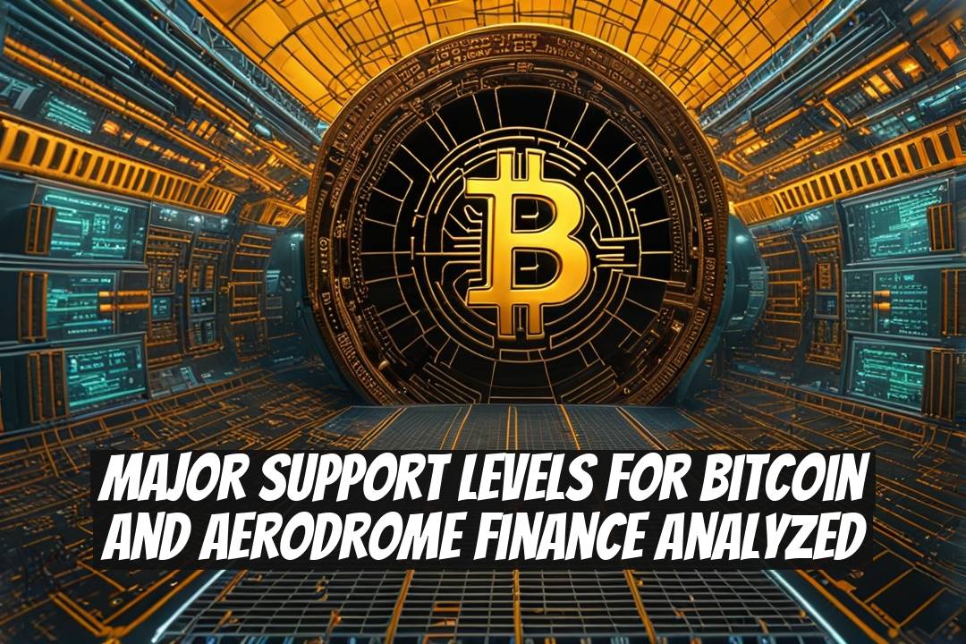 Major Support Levels for Bitcoin and Aerodrome Finance Analyzed