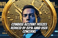 Coinbase Account Freezes Reduced by 82% Amid User Concerns