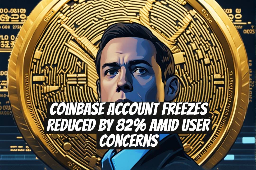 Coinbase Account Freezes Reduced by 82% Amid User Concerns