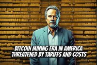 Bitcoin Mining Era in America Threatened by Tariffs and Costs