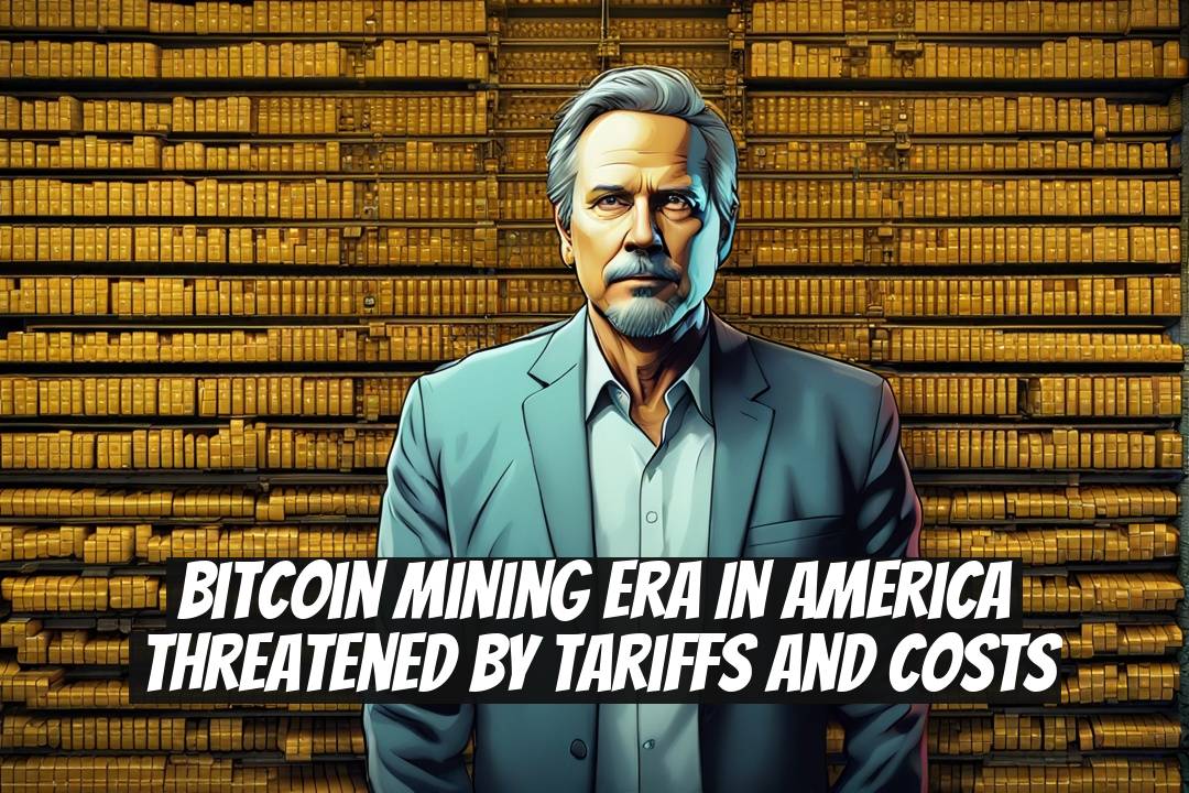 Bitcoin Mining Era in America Threatened by Tariffs and Costs