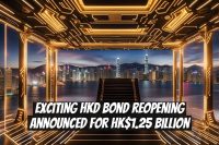 Exciting HKD Bond Reopening Announced for HK$1.25 Billion