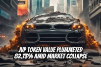 JUP Token Value Plummeted 82.73% Amid Market Collapse