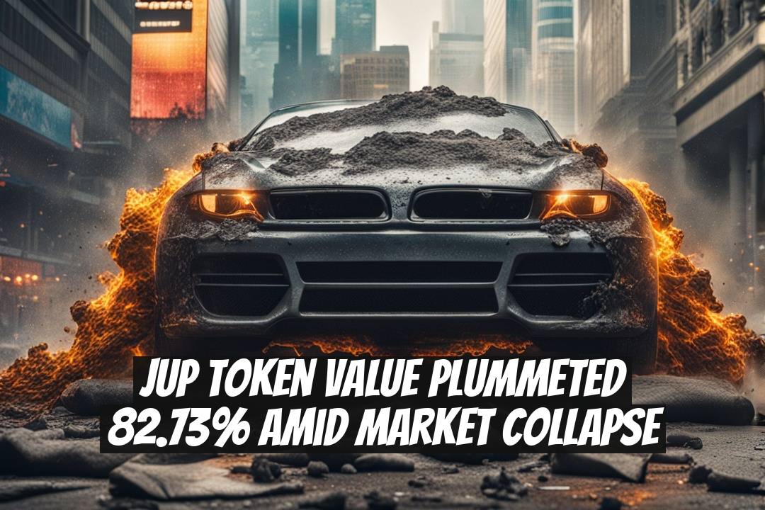 JUP Token Value Plummeted 82.73% Amid Market Collapse