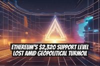 Ethereum's $2,320 Support Level Lost Amid Geopolitical Turmoil