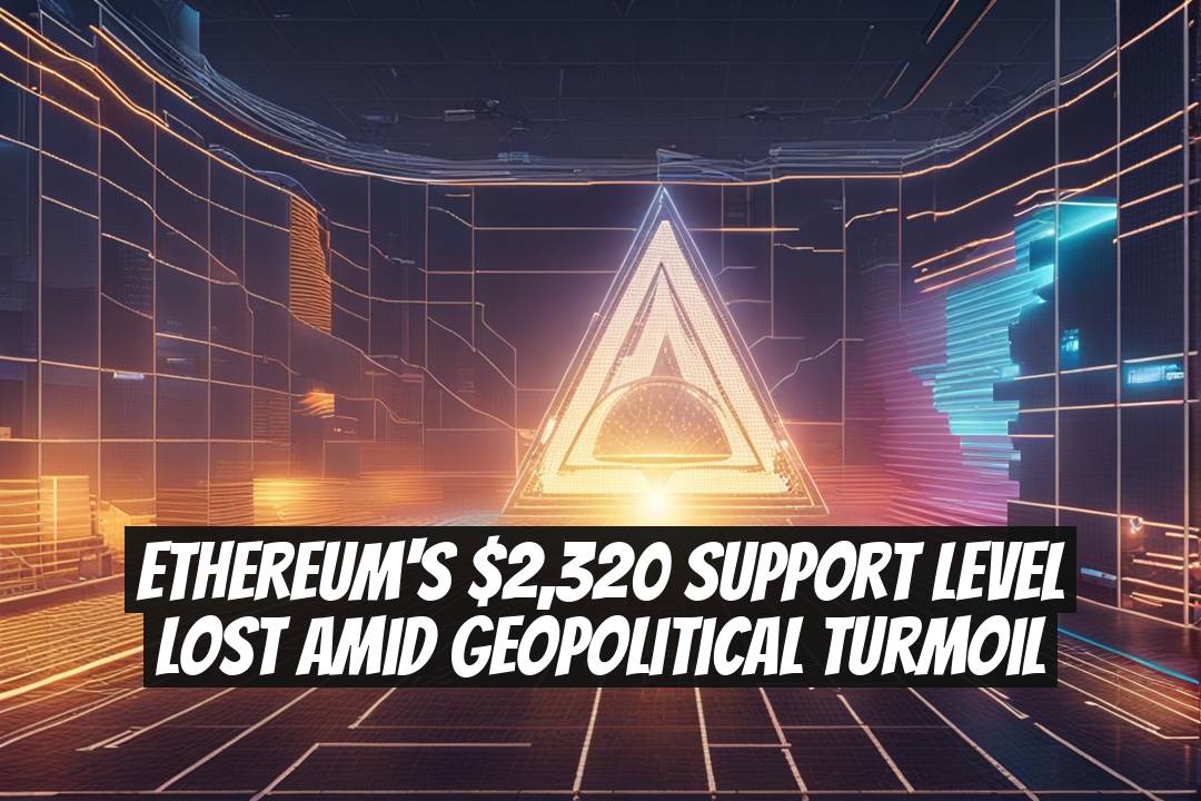 Ethereum's $2,320 Support Level Lost Amid Geopolitical Turmoil