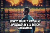 Crypto Market Sentiment Influenced by $1.1 Billion Liquidation