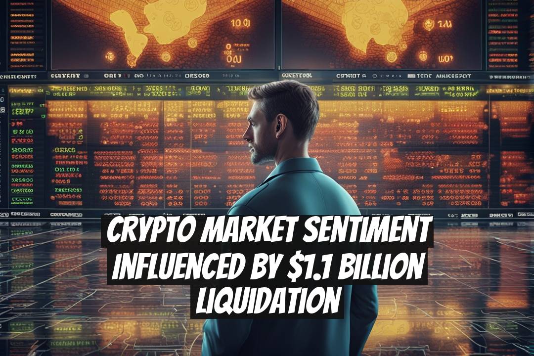 Crypto Market Sentiment Influenced by $1.1 Billion Liquidation