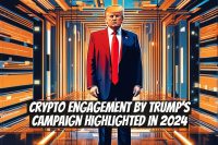 Crypto Engagement by Trump’s Campaign Highlighted in 2024