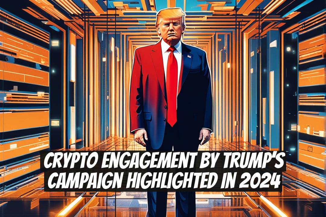 Crypto Engagement by Trump’s Campaign Highlighted in 2024