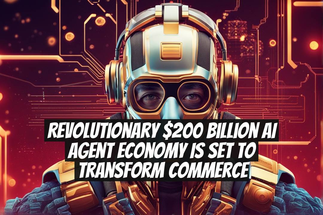 Revolutionary $200 Billion AI Agent Economy is Set to Transform Commerce