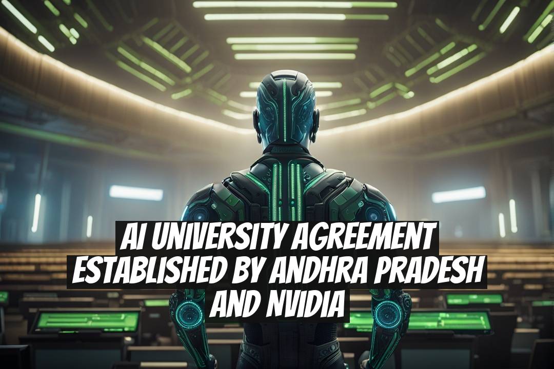 AI University Agreement Established by Andhra Pradesh and Nvidia
