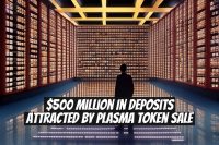 $500 Million in Deposits Attracted by Plasma Token Sale