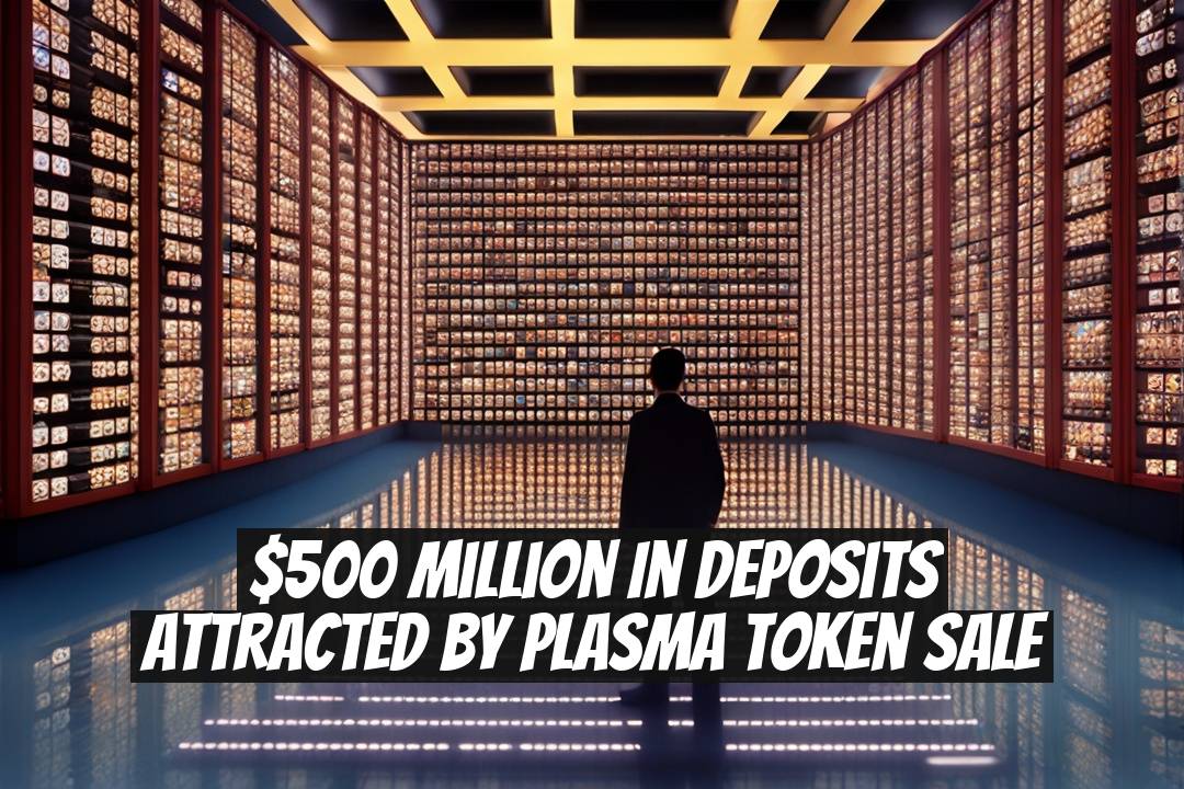 $500 Million in Deposits Attracted by Plasma Token Sale