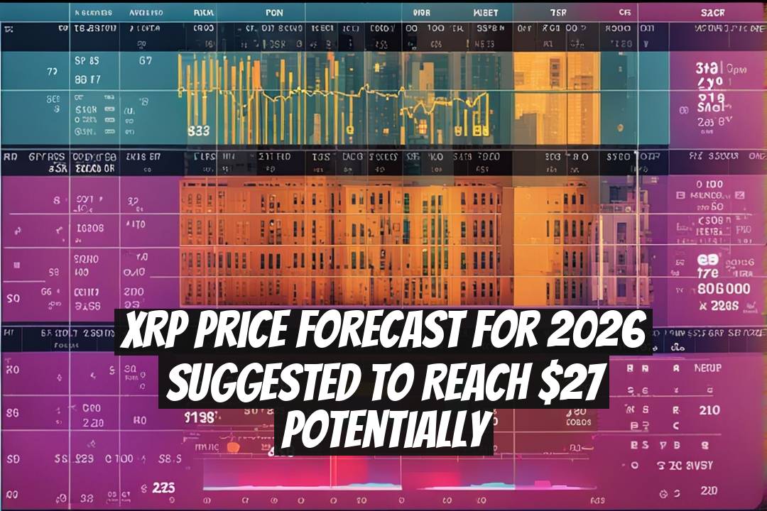 XRP Price Forecast for 2026 Suggested to Reach $27 Potentially