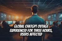 Global ChatGPT Outage Experienced for Three Hours, Users Affected