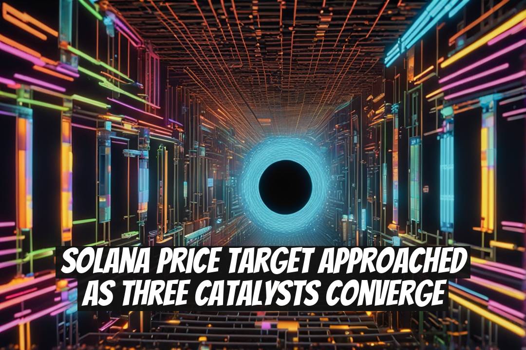 Solana Price Target Approached as Three Catalysts Converge