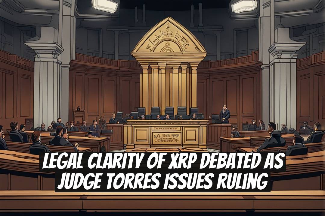 Legal Clarity of XRP Debated as Judge Torres Issues Ruling