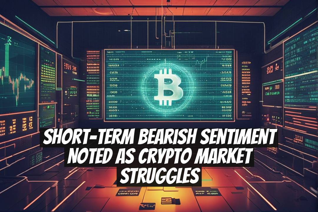 Short-term Bearish Sentiment Noted as Crypto Market Struggles