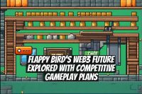 Flappy Bird's Web3 Future Explored with Competitive Gameplay Plans