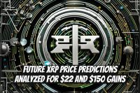 Future XRP Price Predictions Analyzed for $22 and $150 Gains