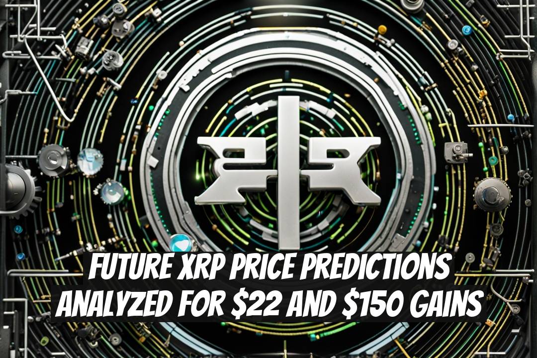 Future XRP Price Predictions Analyzed for $22 and $150 Gains