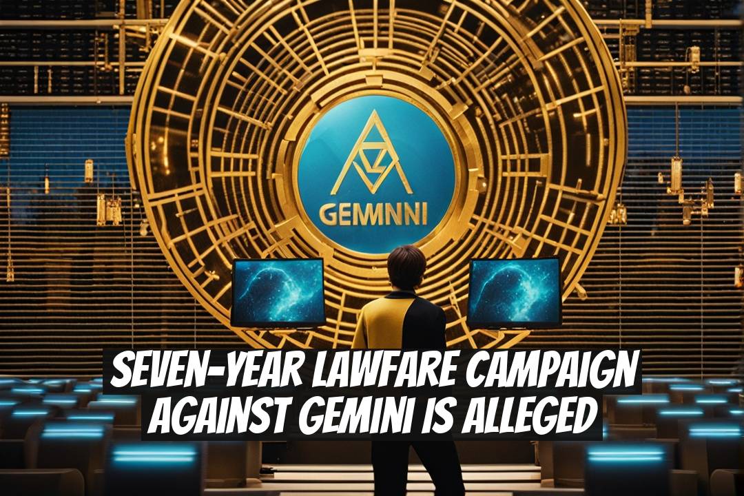 Seven-Year Lawfare Campaign Against Gemini Is Alleged