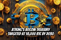 Jetking's Bitcoin Treasury Targeted at 18,000 BTC by 2030