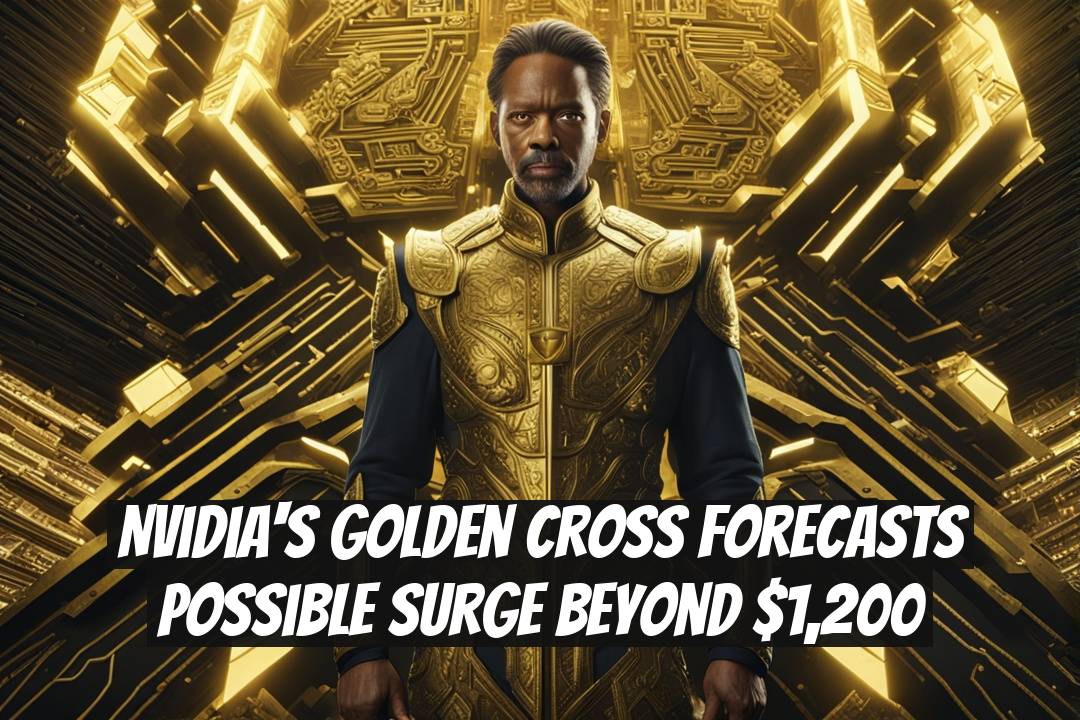 Nvidia's Golden Cross Forecasts Possible Surge Beyond $1,200