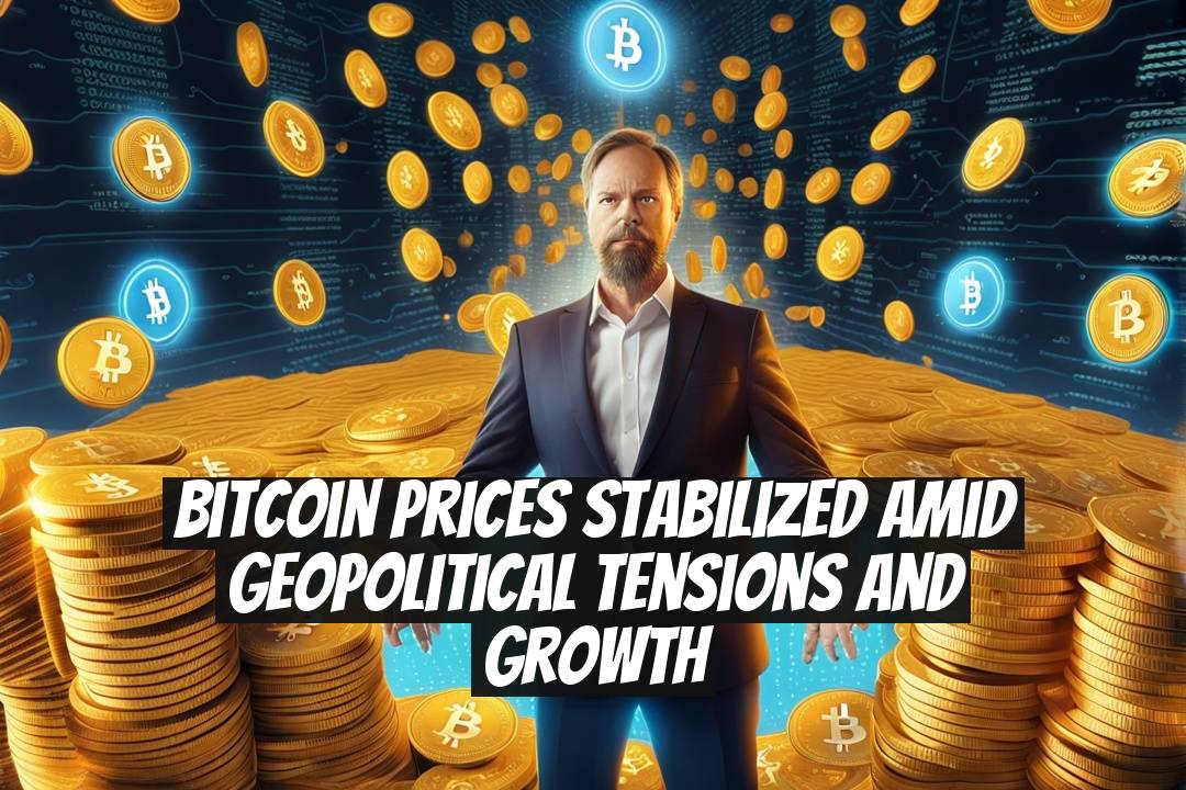 Bitcoin Prices Stabilized Amid Geopolitical Tensions and Growth