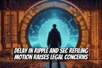 Delay in Ripple and SEC Refiling Motion Raises Legal Concerns