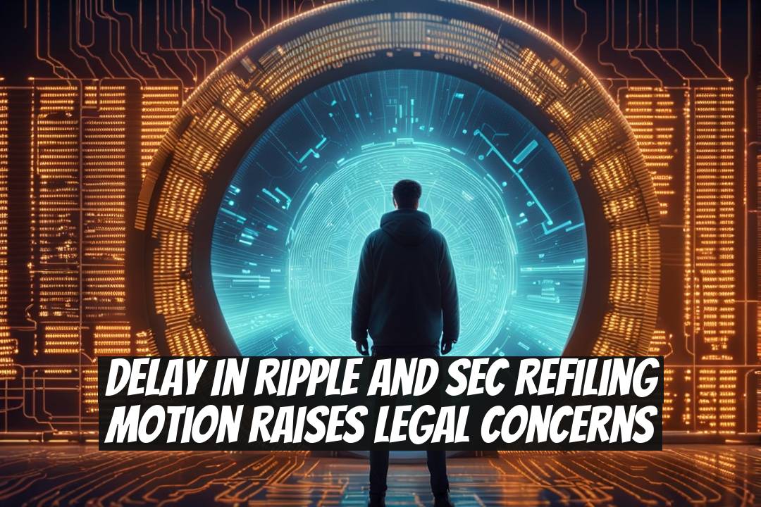 Delay in Ripple and SEC Refiling Motion Raises Legal Concerns